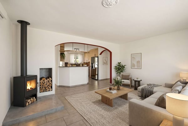 Zweifamilienhaus mit 5.5 und 4.5 Zimmerwohnung 10