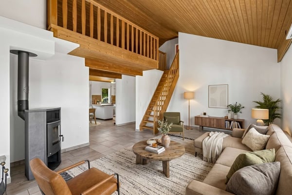 Zweifamilienhaus mit 5.5 und 4.5 Zimmerwohnung 3