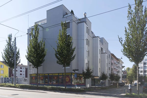 2-Zimmerwohnung im Herzen von Zürich-Oerlikon 1