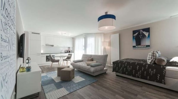 1.5-Zimmerwohnung im Herzen von Zürich-Oerlikon 4