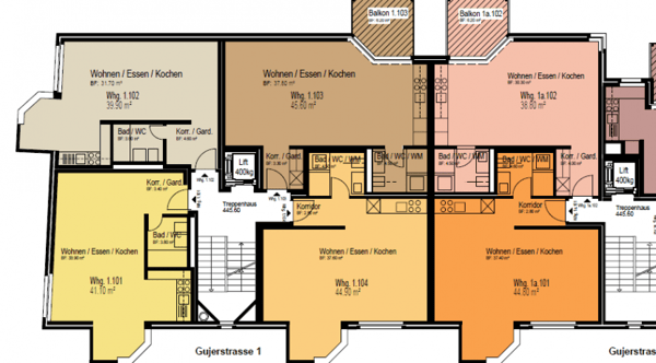 1.5-Zimmerwohnung im Herzen von Zürich-Oerlikon 7
