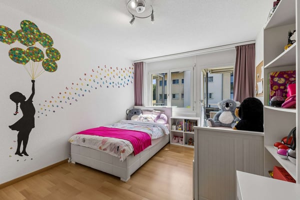 Moderne 3.5 Zi.-Garten-Maisonette, zwischen Zürich/Winterthur, wohnen wie im Einfamilienhaus 6
