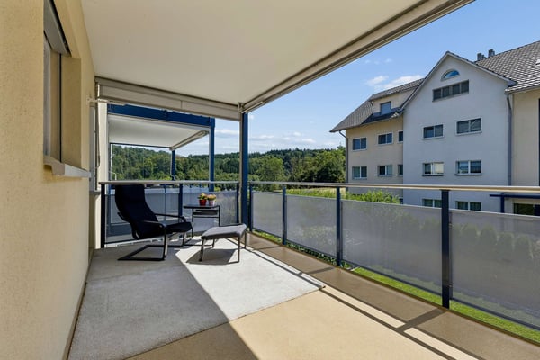 Moderne 3.5 Zi.-Garten-Maisonette, zwischen Zürich/Winterthur, wohnen wie im Einfamilienhaus 8
