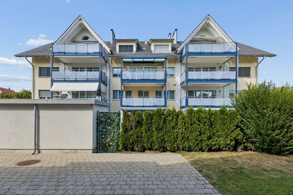 3.5 Zimmer-Garten-Maisonettewohnung in Grafstal, Wohnen wie im Einfamilienhaus