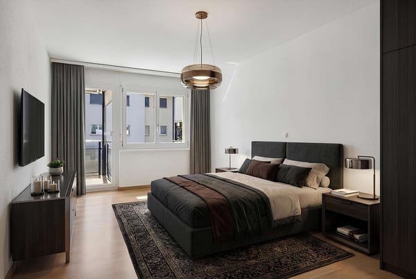 Moderne 3.5 Zi.-Garten-Maisonette, zwischen Zürich/Winterthur, wohnen wie im Einfamilienhaus 5