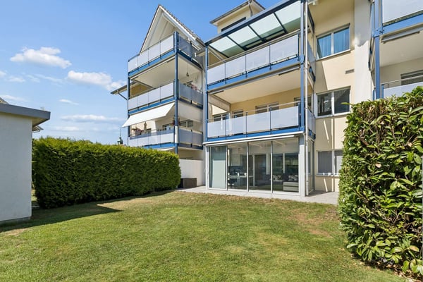 Moderne 3.5 Zi.-Garten-Maisonette, zwischen Zürich/Winterthur, wohnen wie im Einfamilienhaus 9
