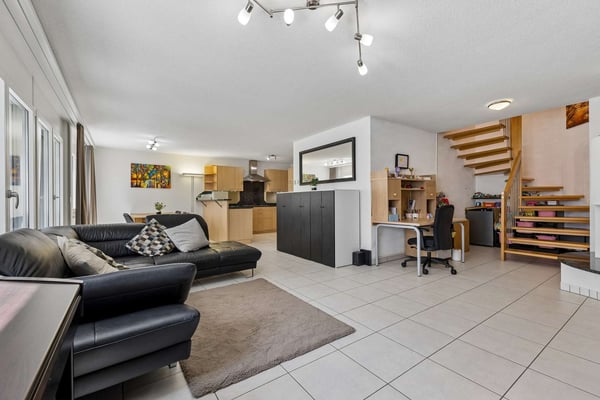 Moderne 3.5 Zi.-Garten-Maisonette, zwischen Zürich/Winterthur, wohnen wie im Einfamilienhaus 3