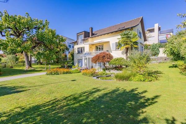 6.5 Zimmer Einfamilienhaus Bassersdorf mit Fernsicht 1