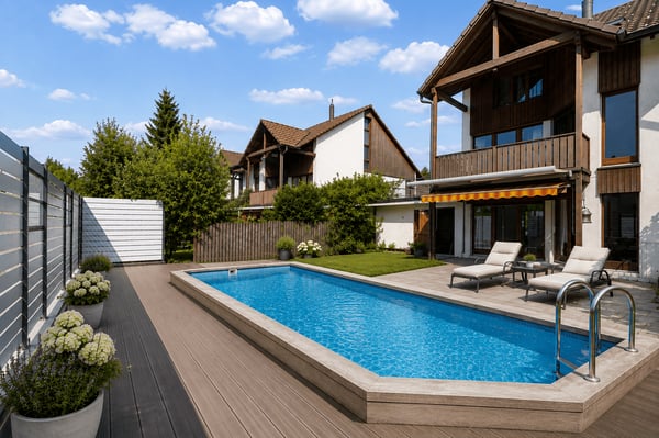 6.5 Zimmer-Doppeleinfamilienhaus mit viel Platz und Potenzial in Kindhausen 1