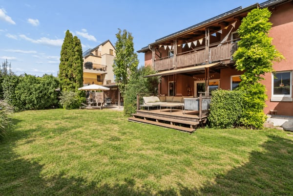 Freistehendes 4½ Zimmer-Einfamilienhaus in ruhiger Lage mit Weitsicht 3