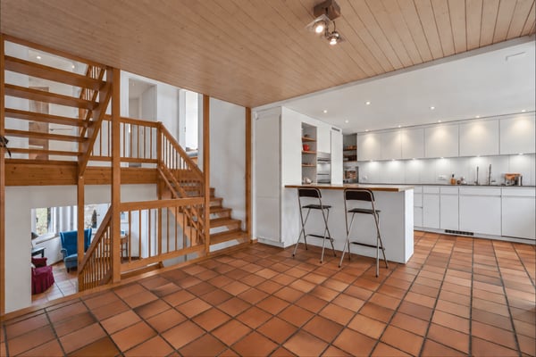 Freistehendes 4½ Zimmer-Einfamilienhaus in ruhiger Lage mit Weitsicht 6