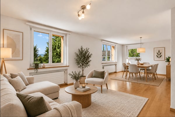 Attraktives Dreifamilienhaus mit grossem Garten in Wallisellen. 8