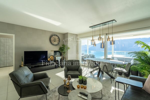 ORSELINA - Ampio 1.5 locali al piano attico con vista lago imprendibile 4