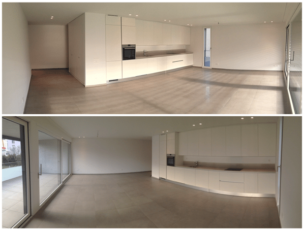 LOSONE - Affittasi appartamento con posteggio in autorimessa 2