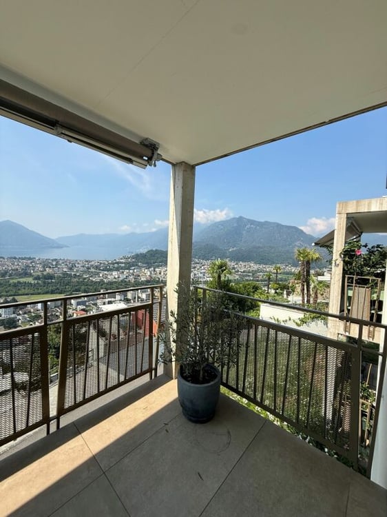 LOCARNO MONTI - RESIDENZA SECONDARIA - Affittasi appartamento di 2.5 locali 10