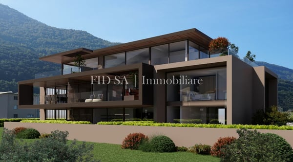 LOSONE - Elegante appartamento duplex di nuova realizzazione