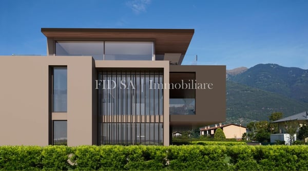 LOSONE - Moderno appartamento di nuova realizzazione