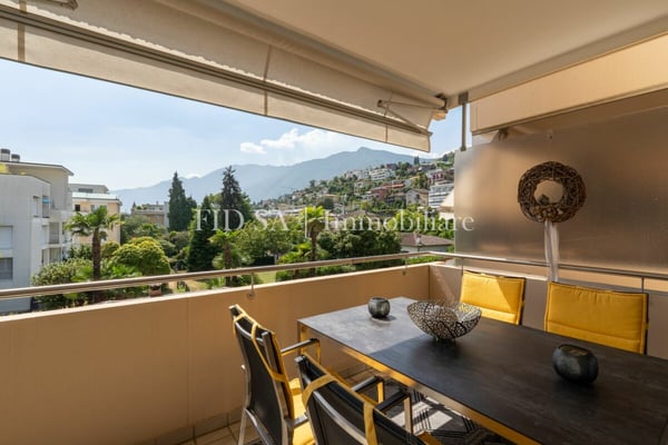 ASCONA - Elegante appartamento di 3.5 locali in posizione centrale e tranquilla 1