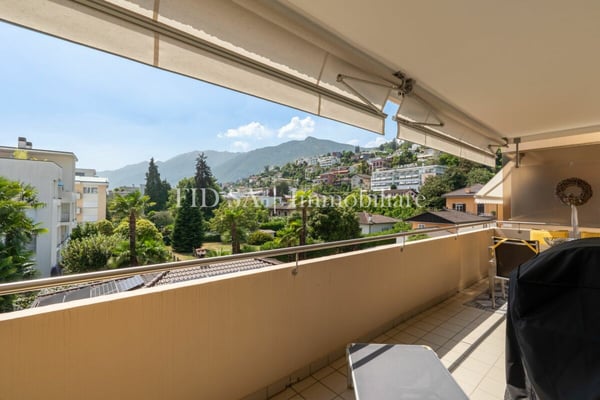 ASCONA - Elegante appartamento di 3.5 locali in posizione centrale e tranquilla 2