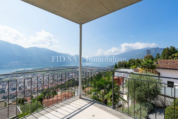 ORSELINA - Appartamento con vista panoramica e giardino privato 3