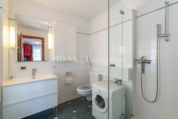 ORSELINA - Appartamento con vista panoramica e giardino privato 9