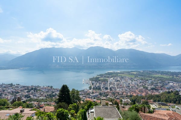 ORSELINA - Appartamento con vista panoramica e giardino privato 2