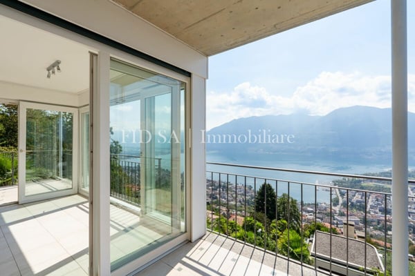 ORSELINA - Appartamento con vista panoramica e giardino privato 1