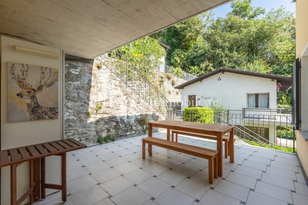 ORSELINA - Appartamento con vista panoramica e giardino privato 4