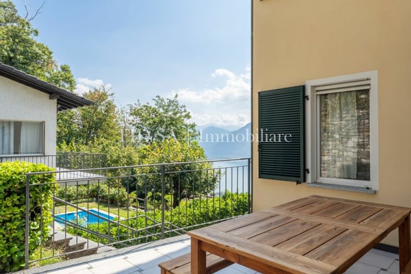 ORSELINA - Appartamento con vista panoramica e giardino privato 5