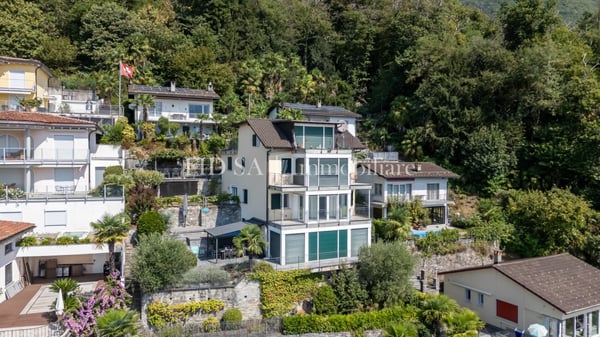 ORSELINA - Appartamento con vista panoramica e giardino privato 12