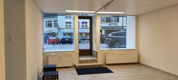Attraktive Gewerbefläche im Stedtli 4