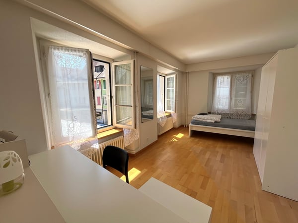 Möblierte Zimmer im Stedtli