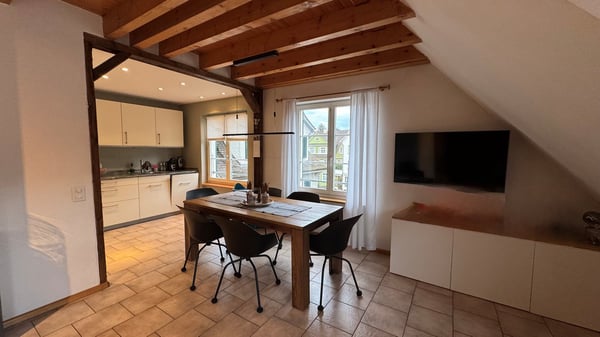 Grosszügige 1.5-Zimmer Maisonettewohnung im Dorfzentrum von Arlesheim 2