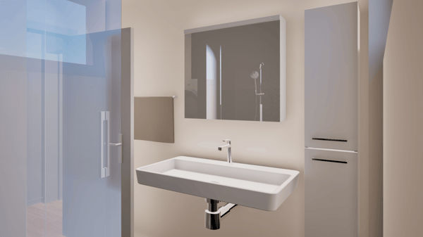 Neu renovierte, charmante 1.5 Zimmer Wohnung Mitten in Arlesheim 9