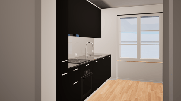 Neu renovierte, charmante 1.5 Zimmer Wohnung Mitten in Arlesheim 4