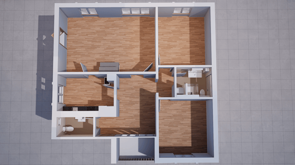 Neu renovierte, charmante 1.5 Zimmer Wohnung Mitten in Arlesheim 12