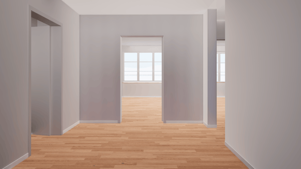 Neu renovierte, charmante 1.5 Zimmer Wohnung Mitten in Arlesheim 2