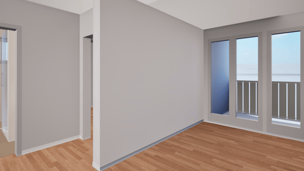 Neu renovierte, charmante 1.5 Zimmer Wohnung Mitten in Arlesheim 3