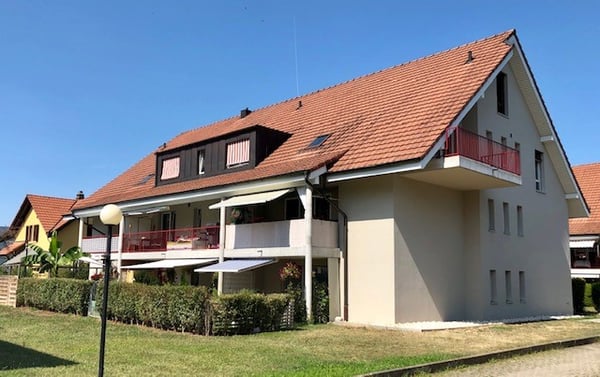 4.5-Zimmer-Wohnung mit Balkon