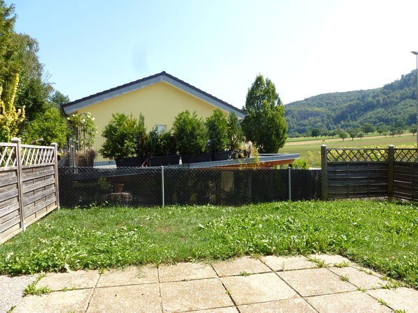 4.5-Zimmerwohnung mit sonnigem Sitzplatz und neuer Küche