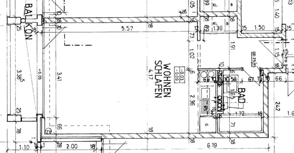 Charmante 1-Zimmer-Wohnung mit Balkon i…