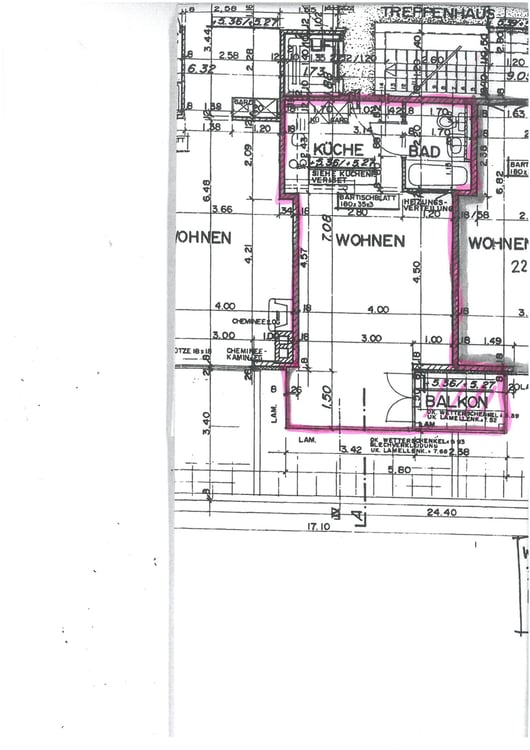 Helle 2-ZW in zentraler Lage zu vermieten 9