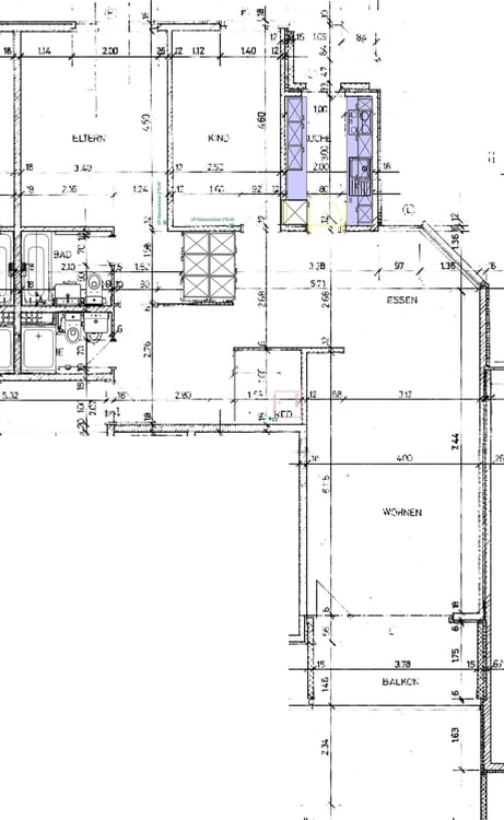 Helle 1.5-Zimmer-Wohnung mit Balkon in Emmenbrücke 10
