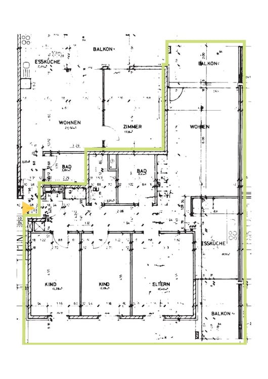 Helle zentral gelegene 4.5 Zimmerwohnung im 3. OG 13