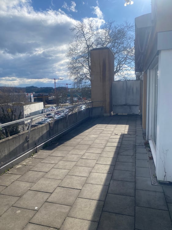 Renovierte 3,5-Zimmer-Attika-Wohnung mit grosser Terrasse 19