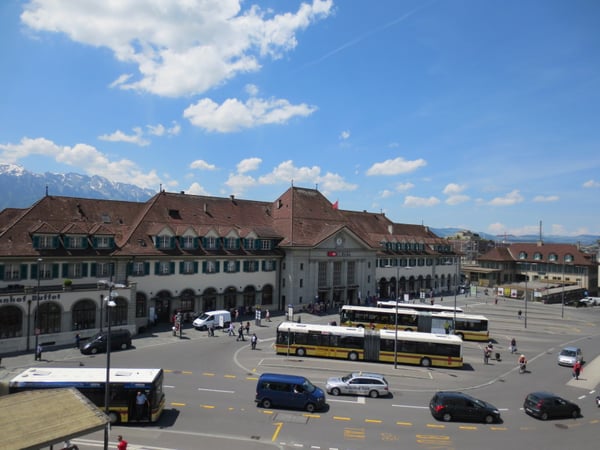 Am Bahnhofplatz Thun - 4.5 Zimmer Douplexwohnung 12