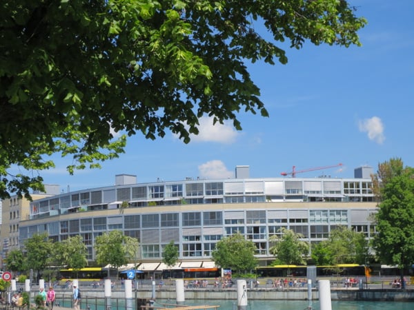 Am Bahnhofplatz Thun - 4.5 Zimmer Douplexwohnung 1