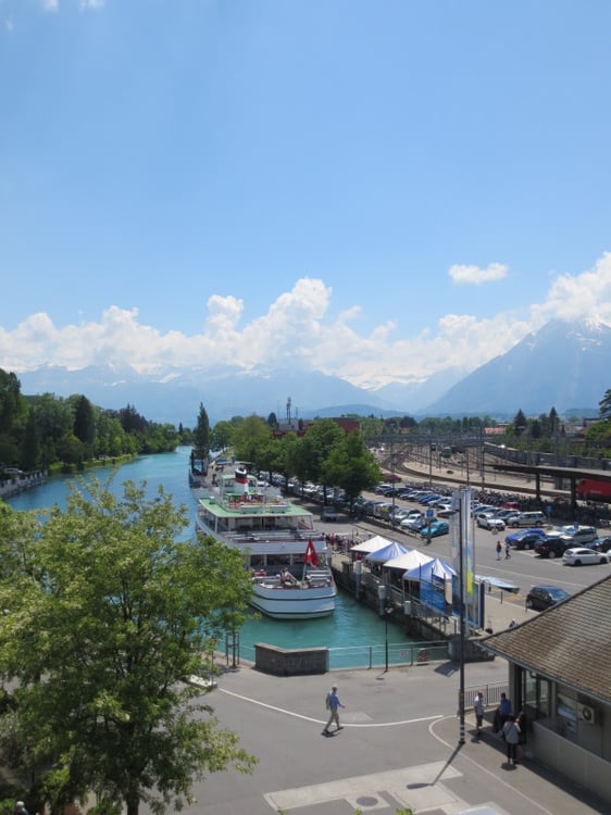 Am Bahnhofplatz Thun - 4.5 Zimmer Douplexwohnung 11
