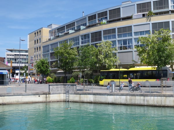 Am Bahnhofplatz Thun - Douplex Gewerbefläche für Büro oder Praxis 2