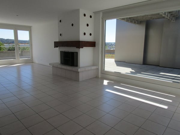 5.5-Zimmer-Attikawohnung mit Terrasse und Weitsicht in Oftringen 5